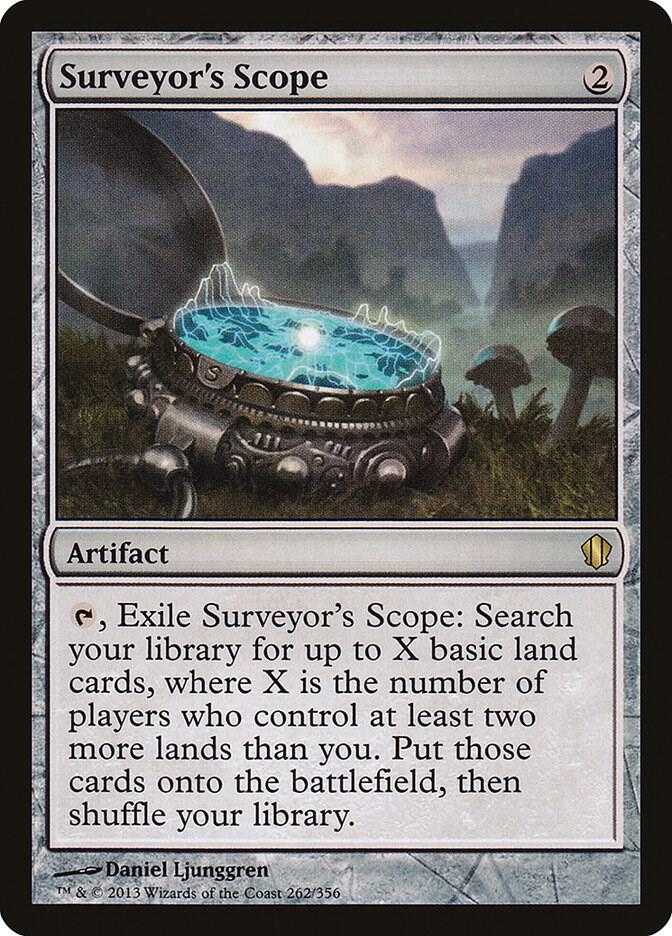 Surveyor's Scope 262/356 (Commander 2013)  | Good Games Modbury