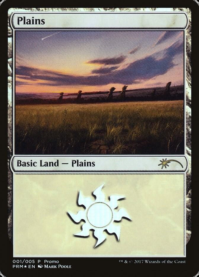 Plains 2017 1/5 (Gift Boxes and Promos)  - Foil | Good Games Modbury