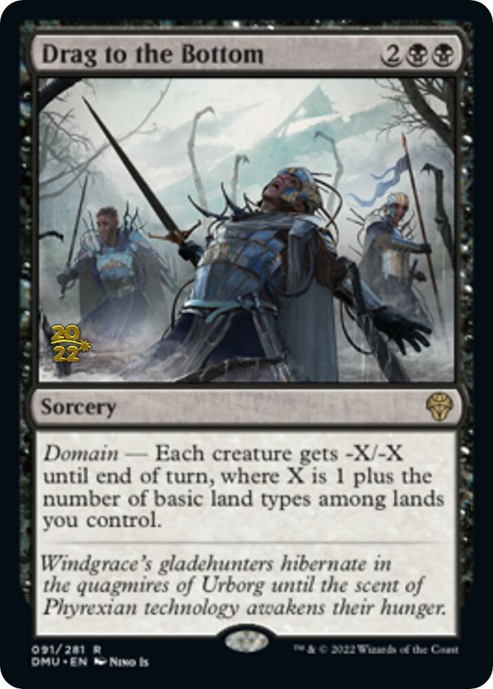Drag to the Bottom 91s/161 (Prerelease Cards)  - Foil | Good Games Modbury
