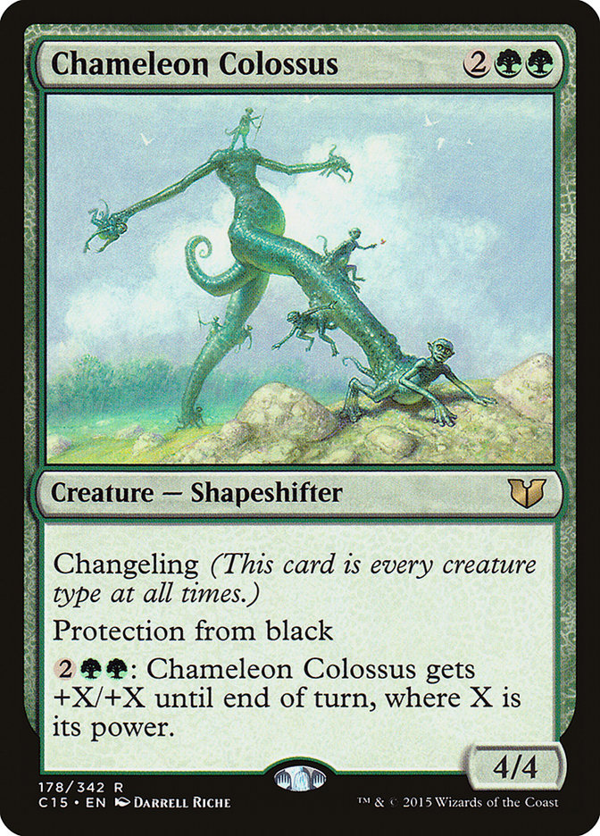 Chameleon Colossus [Commander 2015] | Good Games Modbury