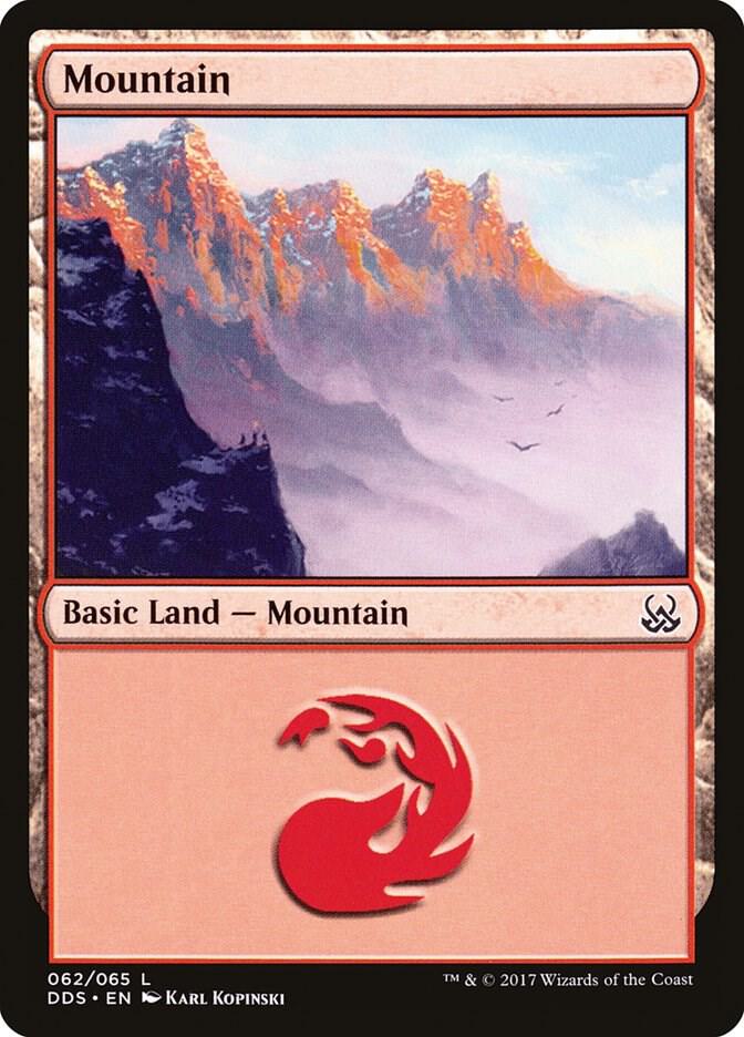 Mountain 62/65 (Duel Decks: Mind vs. Might)  | Good Games Modbury