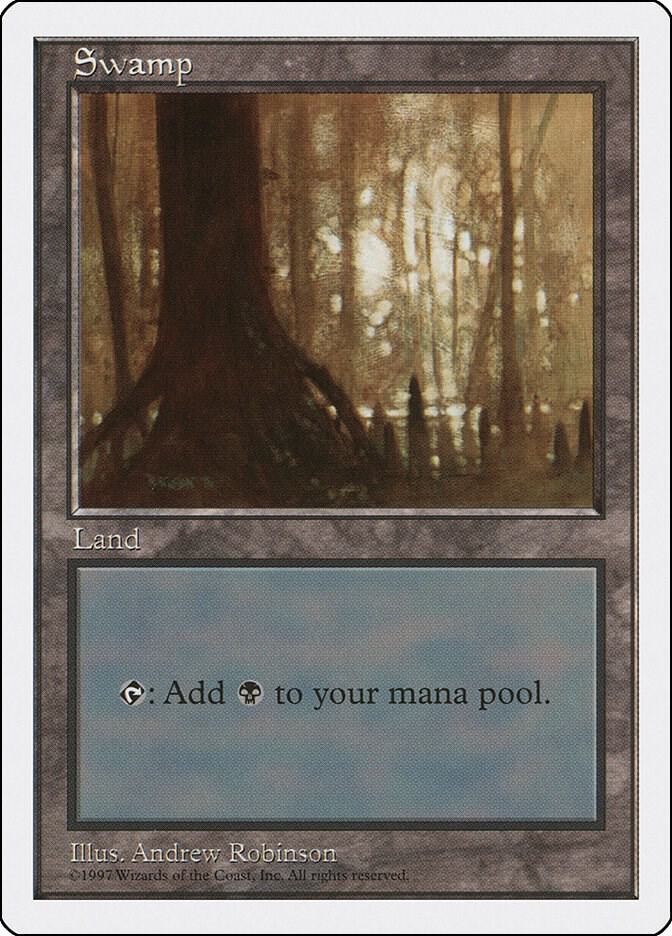 Swamp 441/455 (Fifth Edition)  | Good Games Modbury