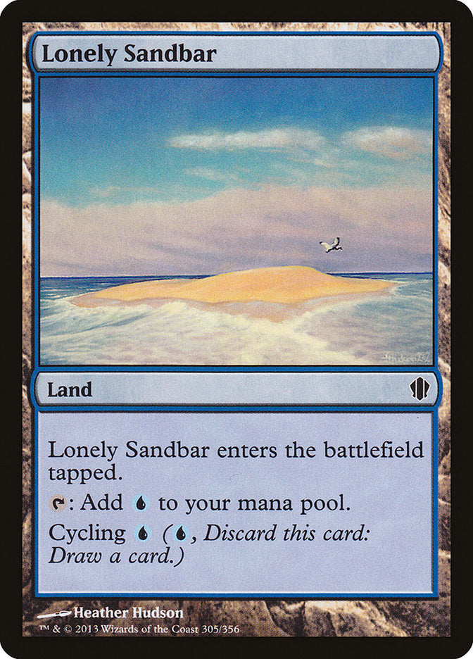 Lonely Sandbar [Commander 2013] | Good Games Modbury