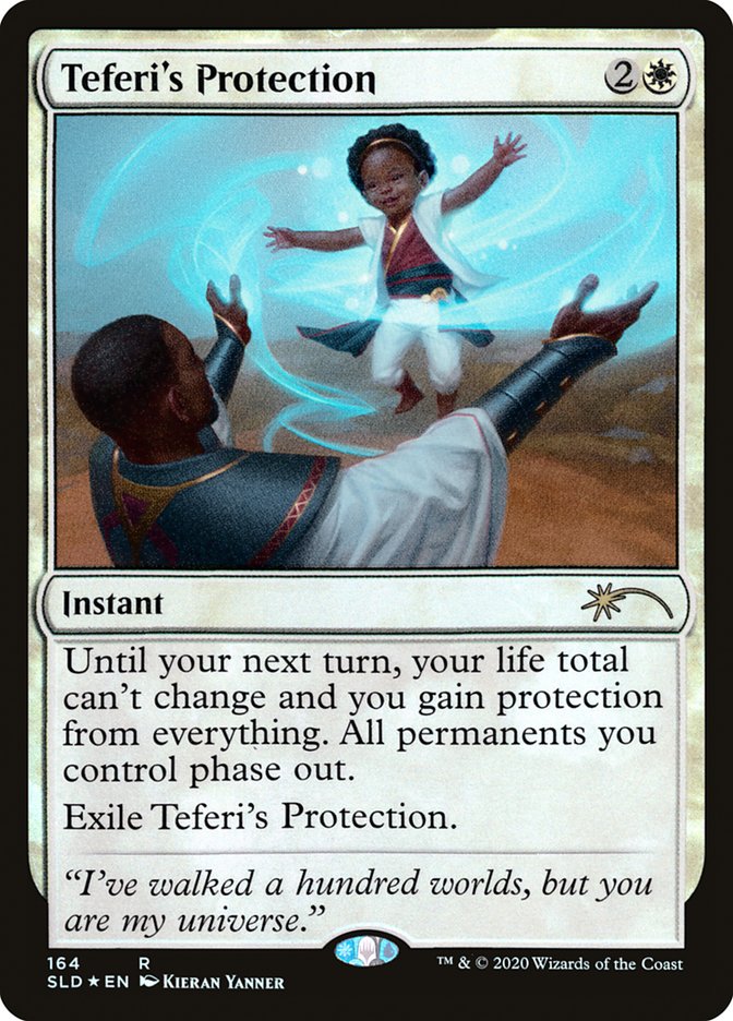 Teferi's Protection [Secret Lair Drop Series] | Good Games Modbury