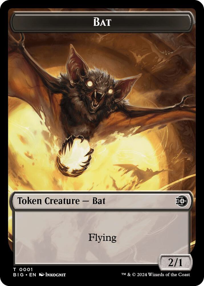 Bat Token 1 (Outlaws of Thunder Junction: The Big Score)  | Good Games Modbury