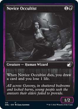 Novice Occultist [Innistrad: Double Feature] | Good Games Modbury