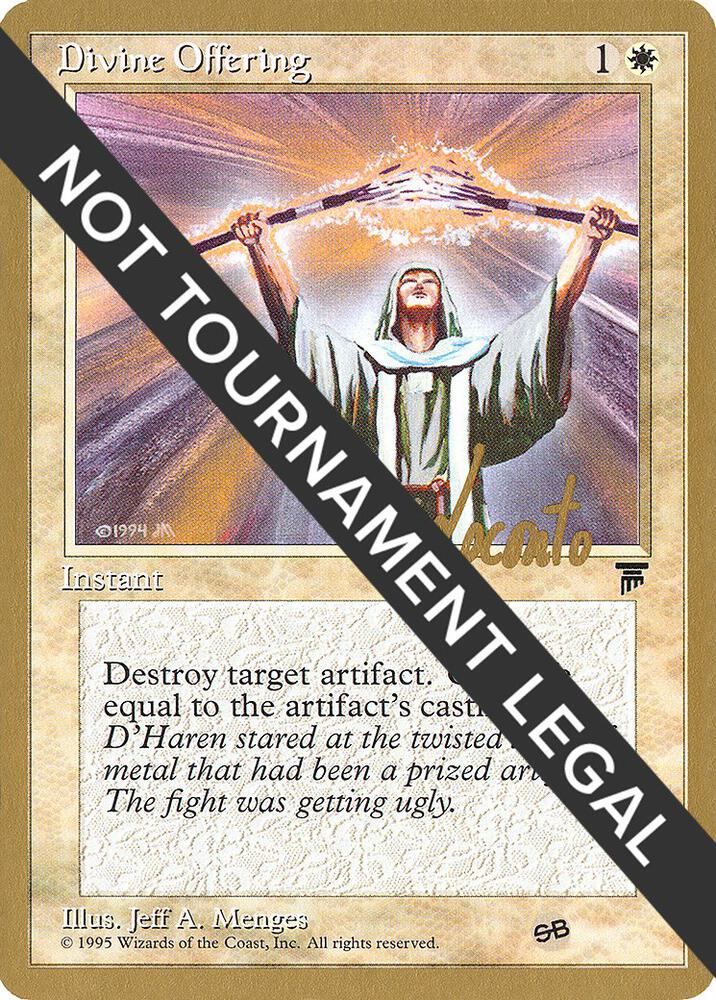 Divine Offering 1996 Michael Loconto LEG SB ml6sb/308 (World Championship Decks)  | Good Games Modbury