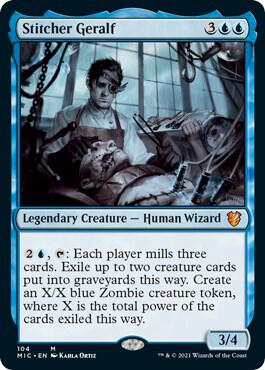 Stitcher Geralf 104/38 (Commander: Innistrad: Midnight Hunt)  | Good Games Modbury