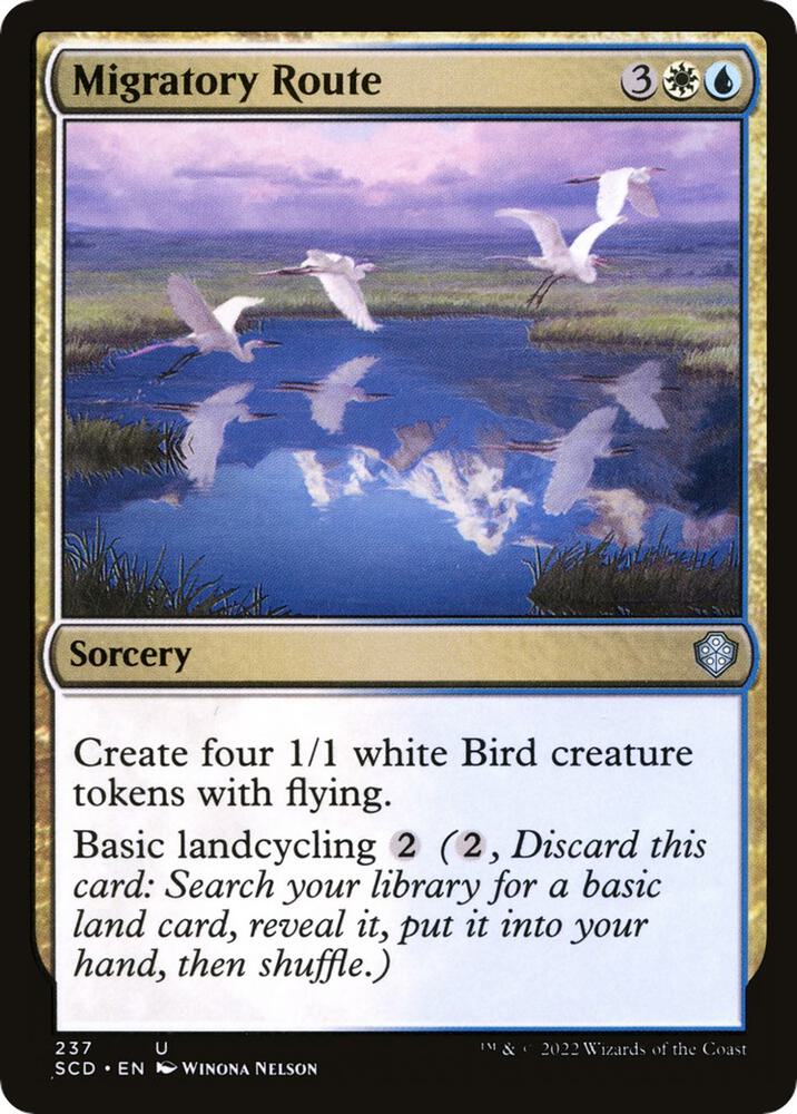 Migratory Route 237/352 (Starter Commander Decks)  | Good Games Modbury