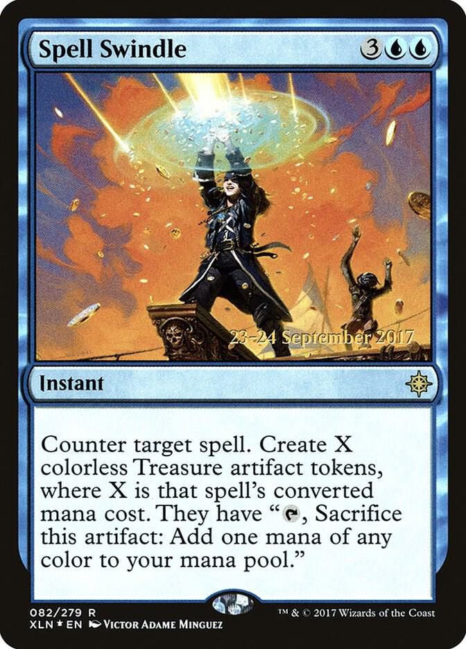 Spell Swindle 82s/120 (Prerelease Cards)  - Foil | Good Games Modbury