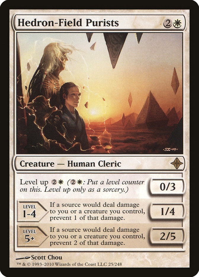 Hedron-Field Purists 25/248 (Rise of the Eldrazi)  - Foil | Good Games Modbury