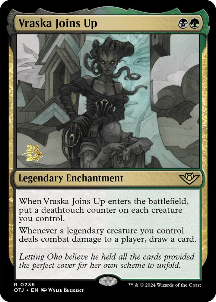 Vraska Joins Up 236 (Prerelease Cards)  - Foil | Good Games Modbury