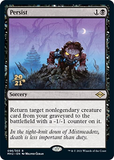 Persist 96s/86 (Prerelease Cards)  - Foil | Good Games Modbury