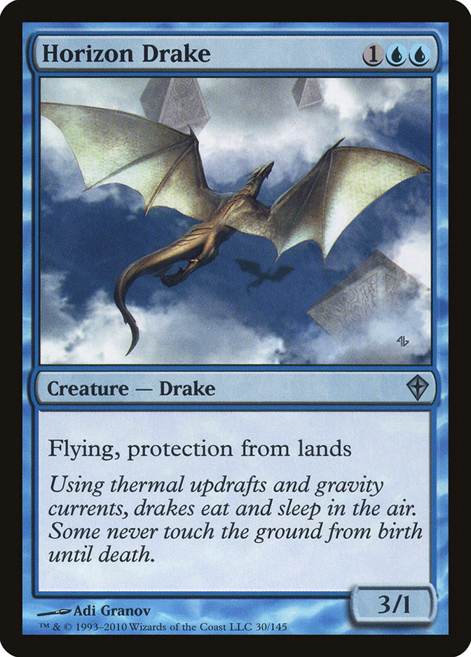 Horizon Drake 30/145 (Worldwake)  - Foil | Good Games Modbury