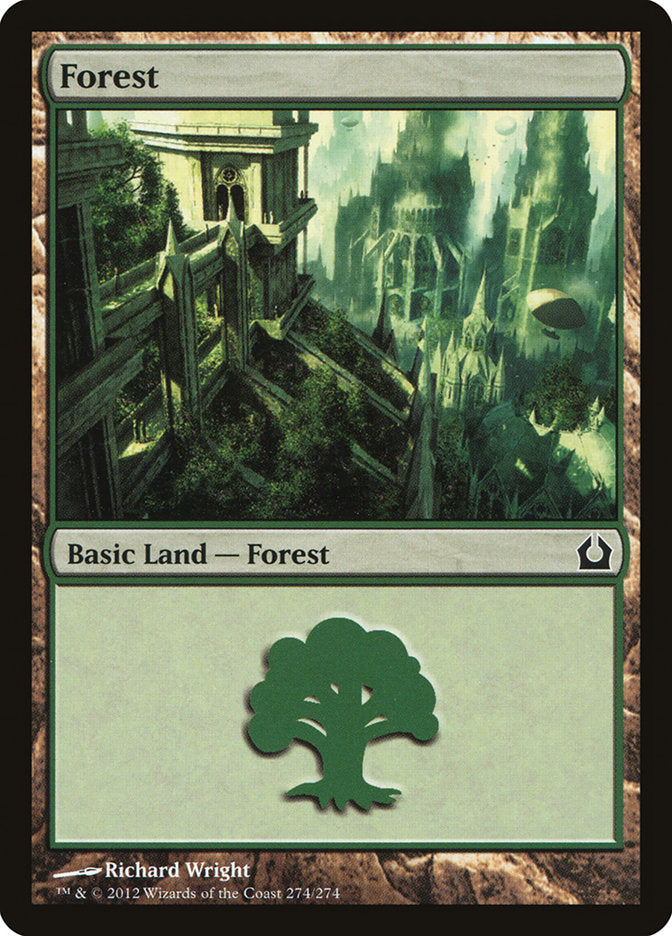 Forest (274) [Return to Ravnica] | Good Games Modbury