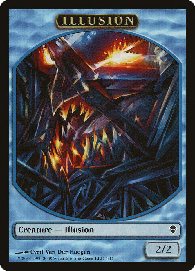 Illusion Token 4/11 (Zendikar)  | Good Games Modbury