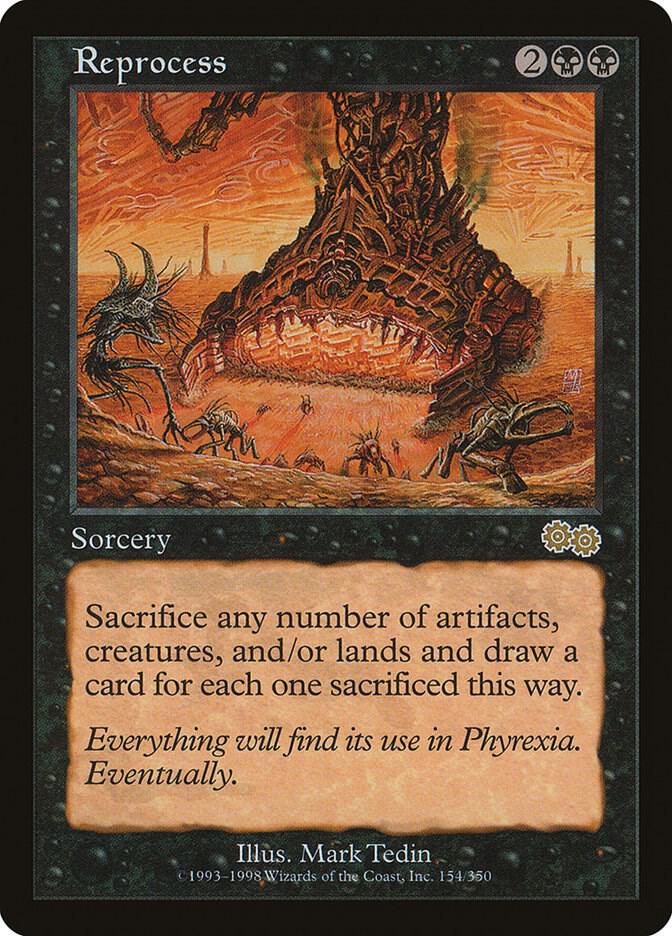 Reprocess 154/350 (Urza's Saga)  | Good Games Modbury