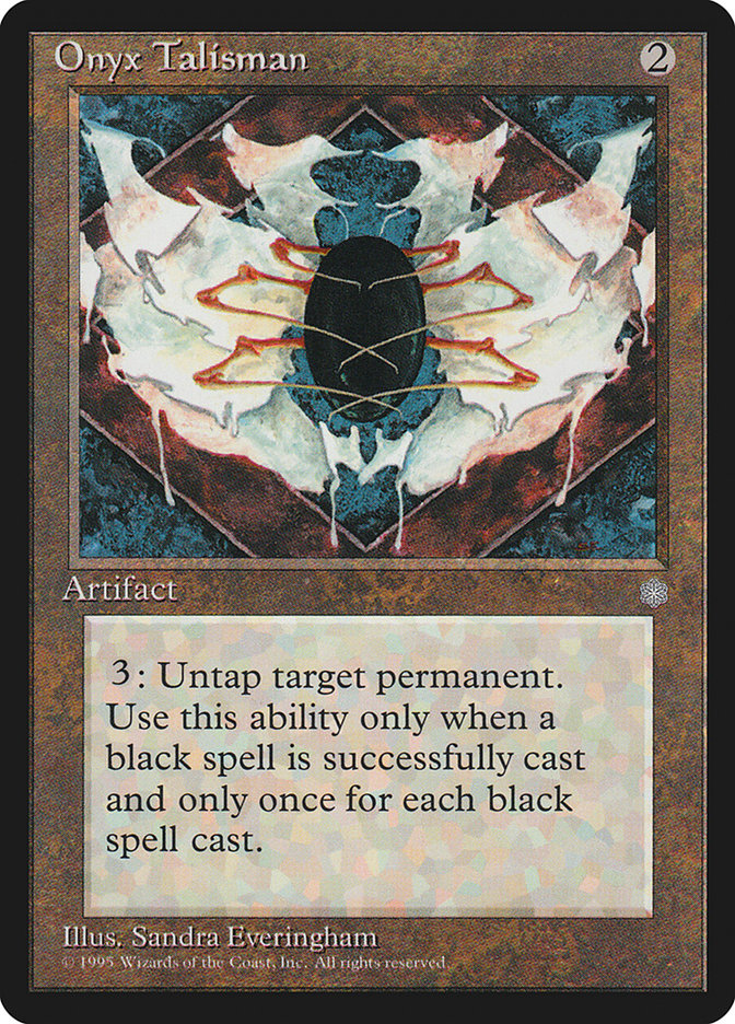 Onyx Talisman 331/383 (Ice Age)  | Good Games Modbury