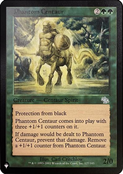 Phantom Centaur (2021 Edition) [Mystery Booster] | Good Games Modbury