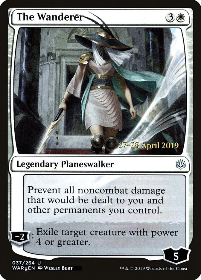 The Wanderer 37s/176 (Prerelease Cards)  - Foil | Good Games Modbury