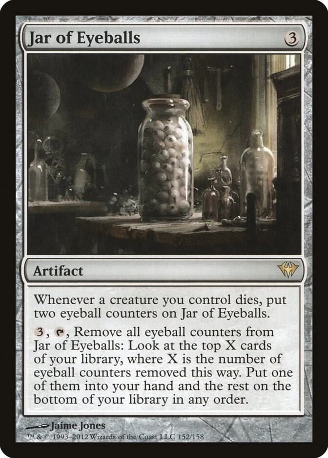 Jar of Eyeballs 152/158 (Dark Ascension)  | Good Games Modbury