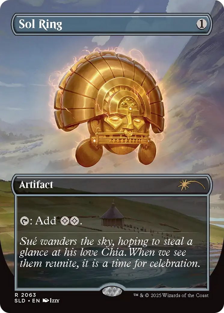 Sol Ring (2063) [Secret Lair Drop Series] | Good Games Modbury