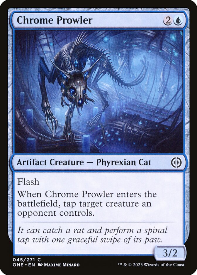 Chrome Prowler 45/271 (Phyrexia: All Will Be One)  - Foil | Good Games Modbury