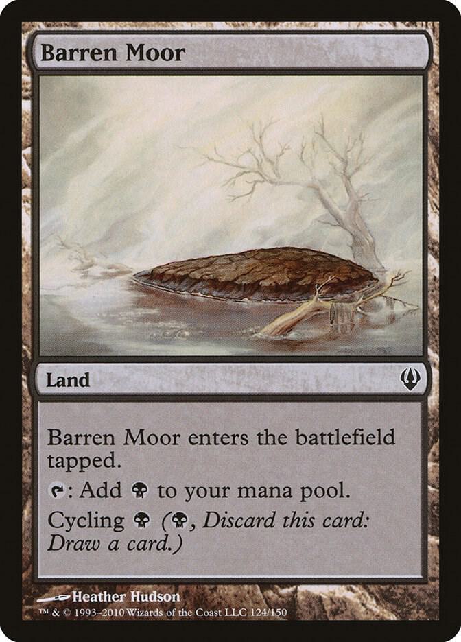 Barren Moor 124/150 (Archenemy)  | Good Games Modbury