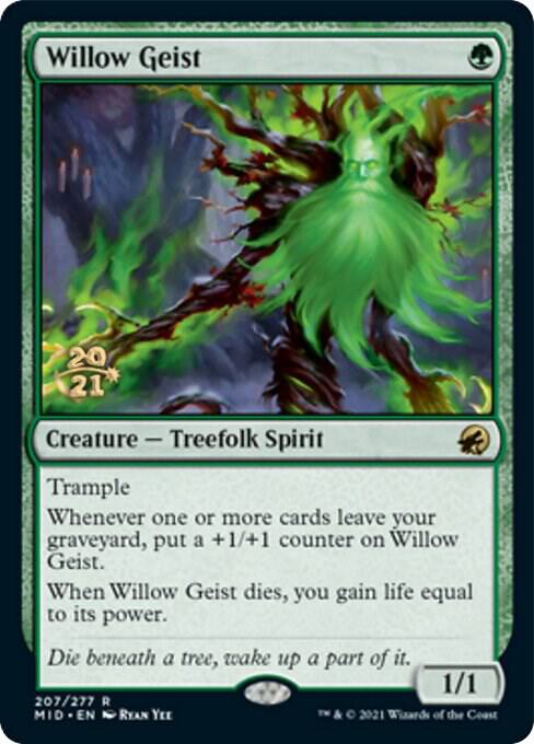 Willow Geist 207s/171 (Prerelease Cards)  - Foil | Good Games Modbury
