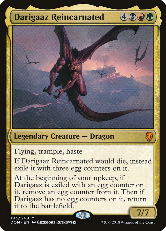 Darigaaz Reincarnated [Dominaria] | Good Games Modbury