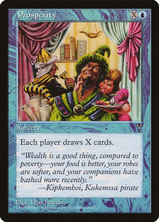 Prosperity 40/167 (Visions)  | Good Games Modbury