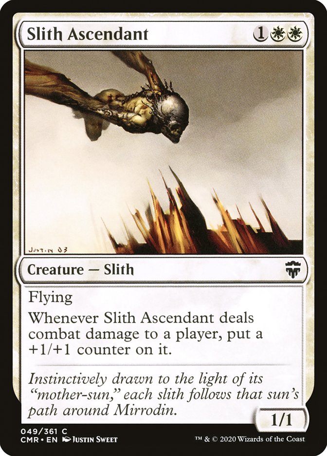 Slith Ascendant 49/361 (Commander Legends)  | Good Games Modbury