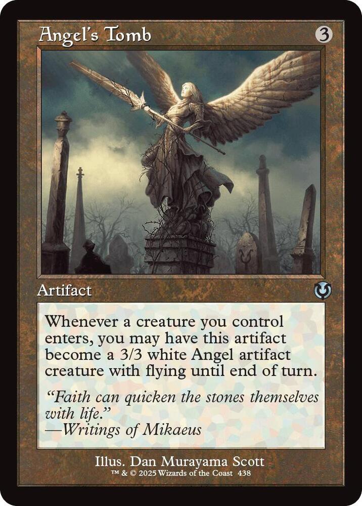 Angel's Tomb 438/287 (Innistrad Remastered)  - Retro | Good Games Modbury