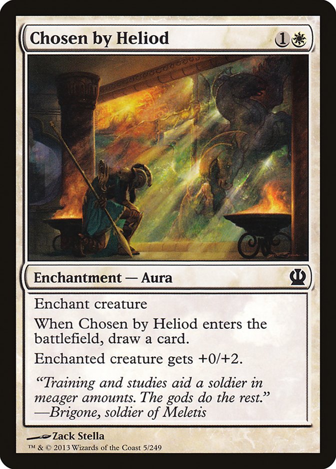 Chosen by Heliod [Theros] | Good Games Modbury