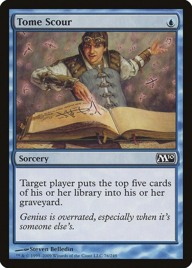 Tome Scour 76/249 (Magic 2010 (M10))  | Good Games Modbury