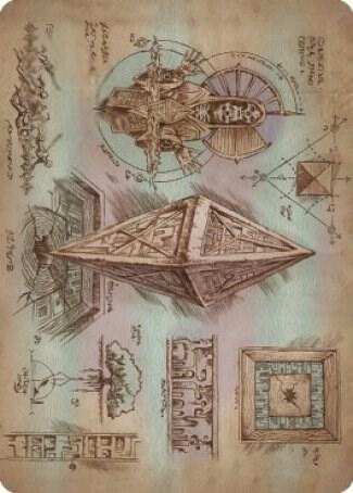 Keening Stone Art Card 64 (Art Series: The Brothers' War)  | Good Games Modbury