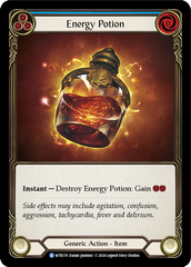 Energy Potion [U-WTR170] (Welcome to Rathe Unlimited)  Unlimited Normal | Good Games Modbury