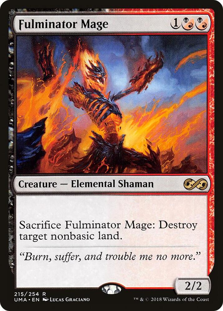 Fulminator Mage 215/254 (Ultimate Masters)  | Good Games Modbury