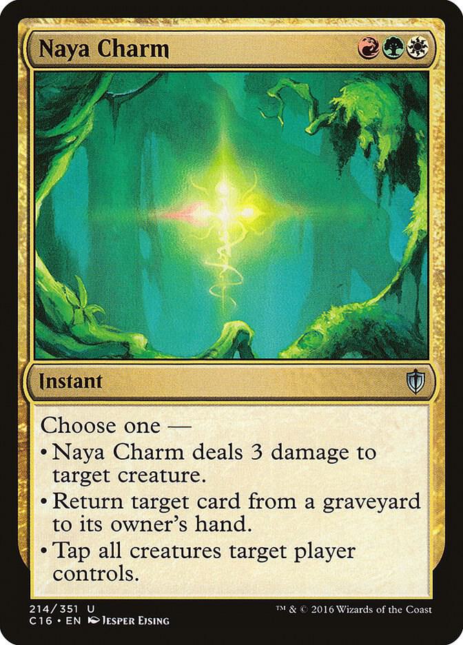 Naya Charm 214/351 (Commander 2016)  | Good Games Modbury