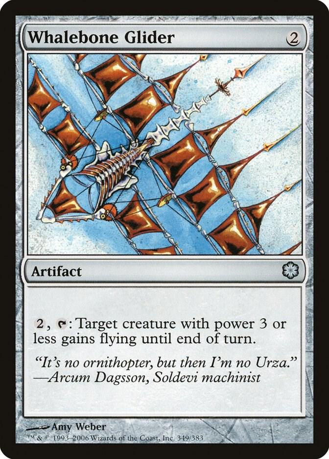 Whalebone Glider 349/62 (Coldsnap Theme Deck Reprints)  | Good Games Modbury