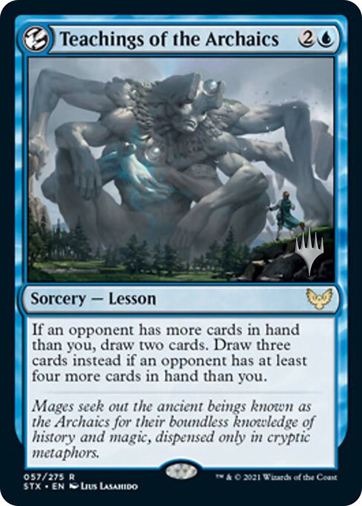 Teachings of the Archaics 57 (Promo Pack: Strixhaven)  - Foil | Good Games Modbury