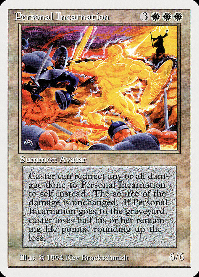 Personal Incarnation [Summer Magic / Edgar] | Good Games Modbury