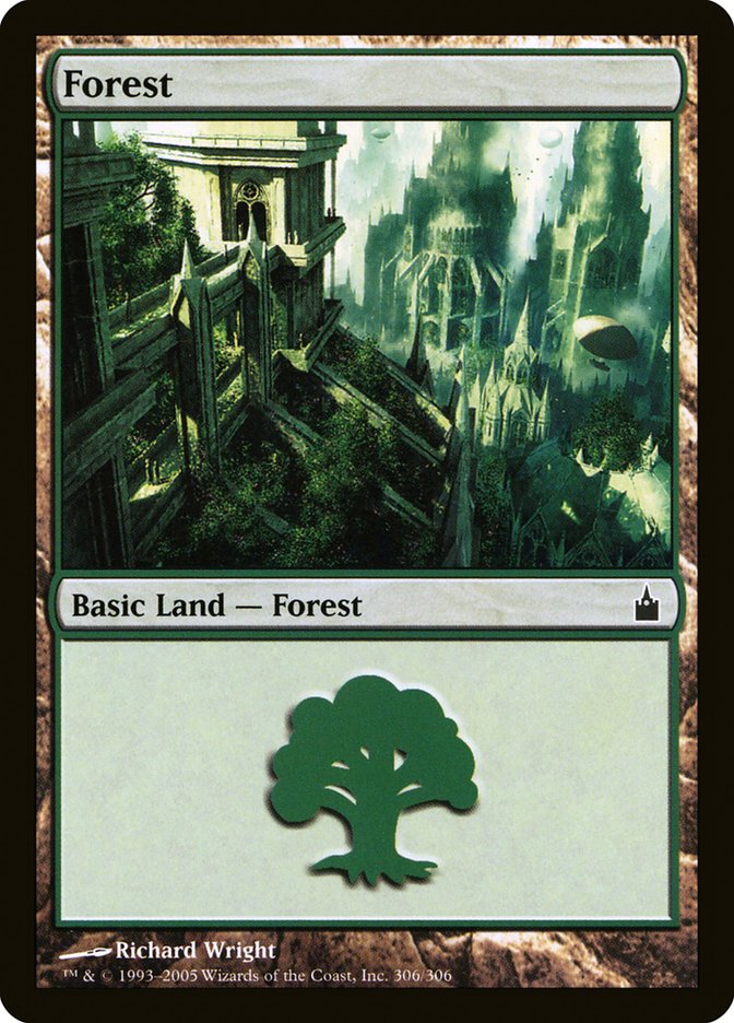Forest (306) [Ravnica: City of Guilds] | Good Games Modbury