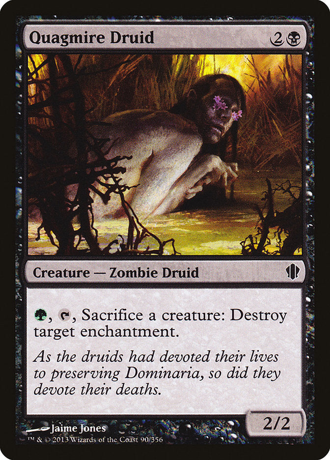 Quagmire Druid 90/356 (Commander 2013)  | Good Games Modbury