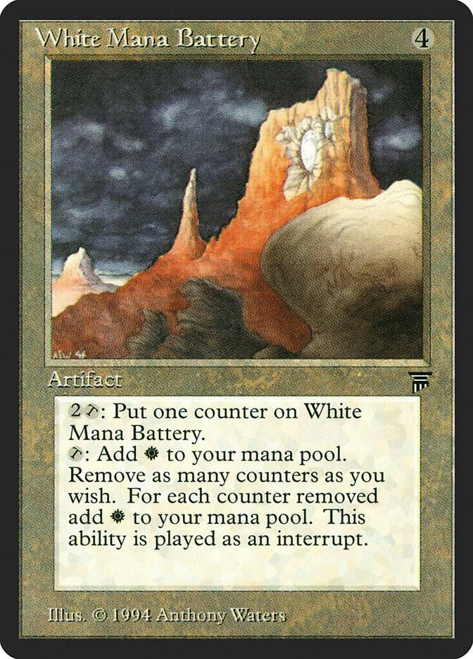White Mana Battery 299/310 (Legends)  | Good Games Modbury