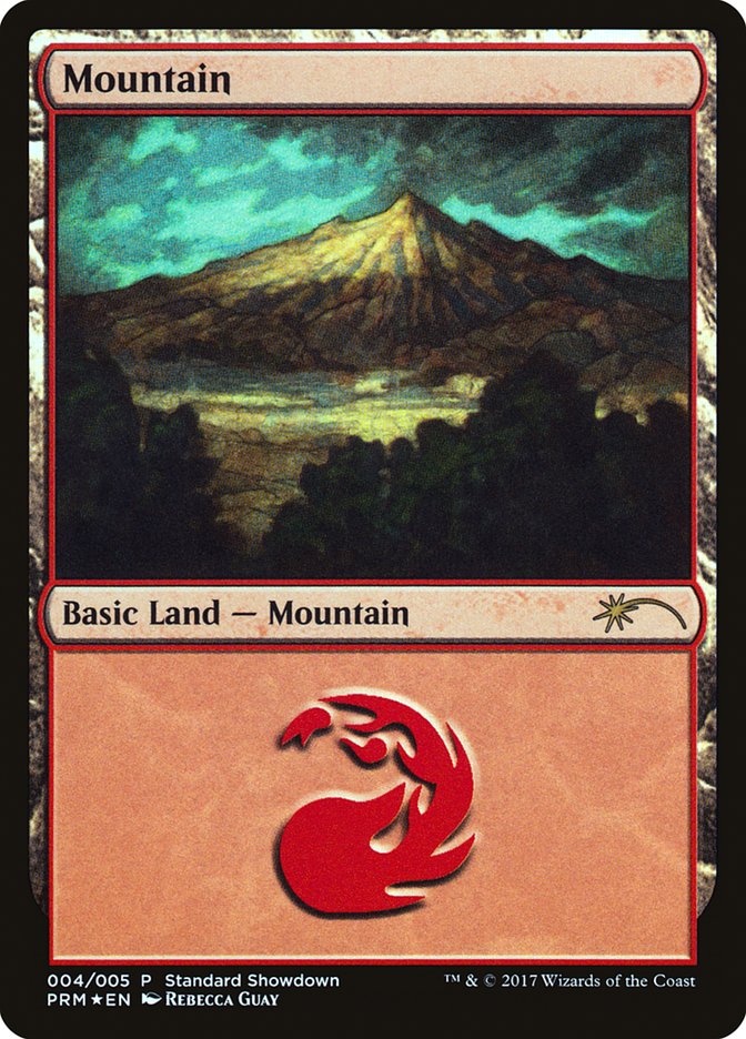 Mountain (4) [Ixalan Standard Showdown] | Good Games Modbury