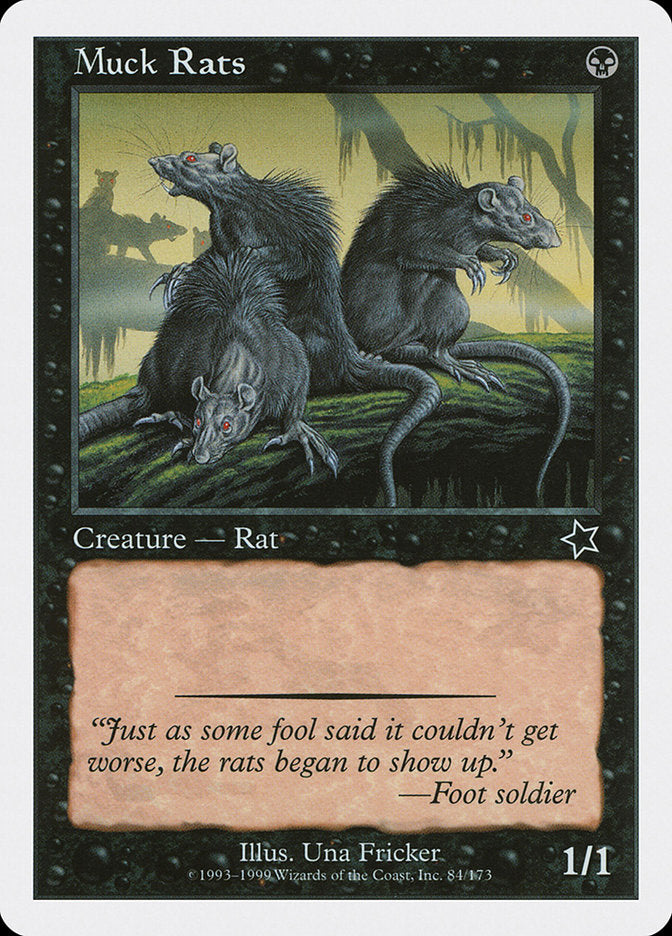 Muck Rats 84/173 (Starter 1999)  | Good Games Modbury