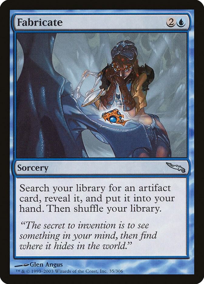 Fabricate 35/306 (Mirrodin)  - Foil | Good Games Modbury