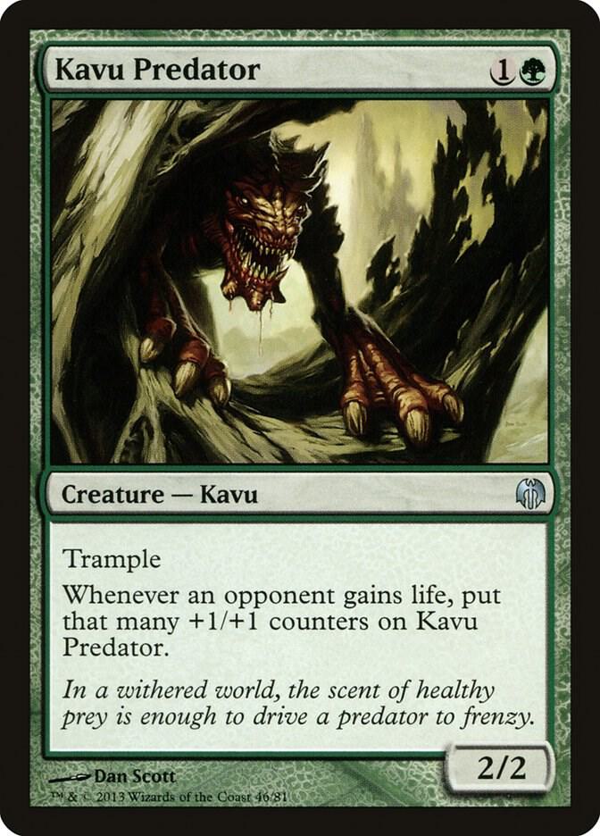 Kavu Predator 46/81 (Duel Decks: Heroes vs. Monsters)  | Good Games Modbury