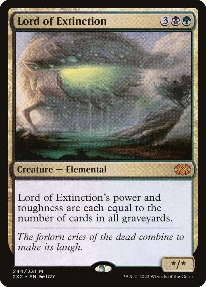 Lord of Extinction 244/331 (Double Masters 2022)  - Foil | Good Games Modbury